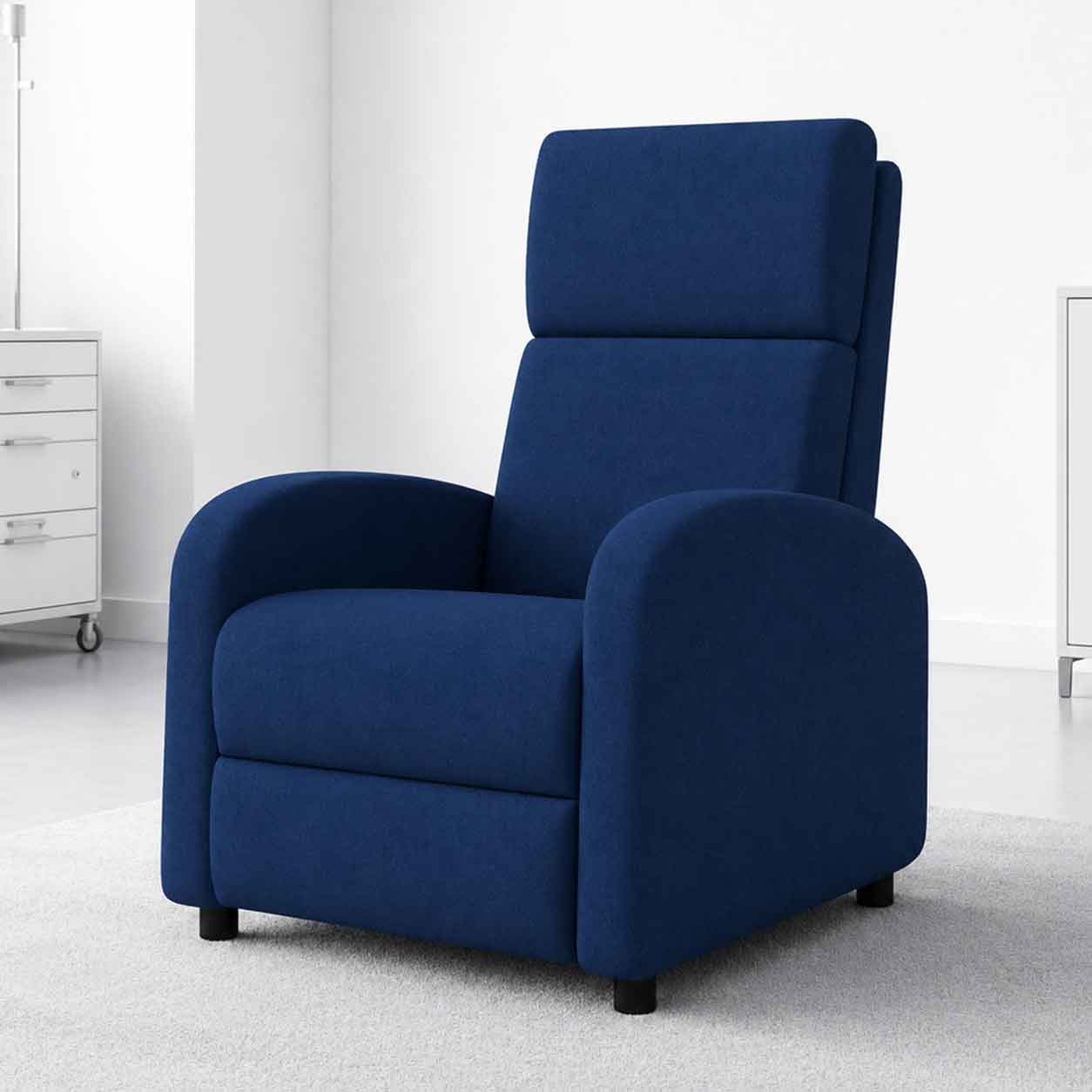 Fauteuil Relax Inclinable avec Repose-Pieds