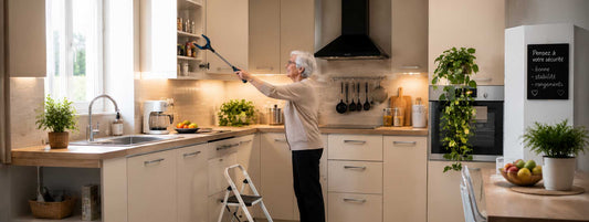Aménager la cuisine d'un senior en perte d'autonomie