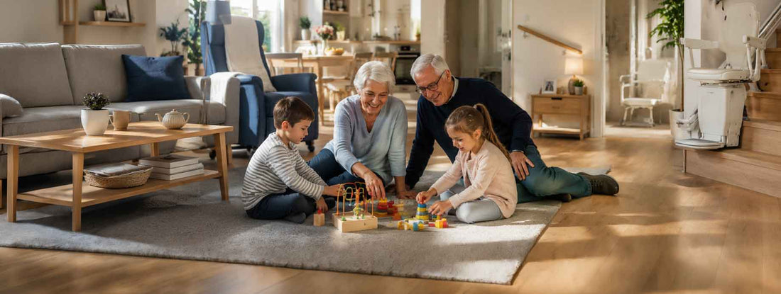 Aménager son logement senior : guide pièce par pièce 2026