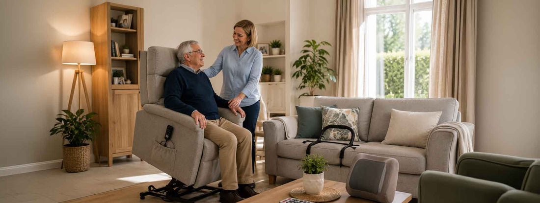 Fauteuil releveur électrique : comment bien choisir - Guide 2026