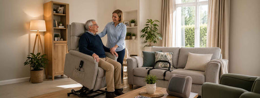 Fauteuil releveur électrique : comment bien choisir - Guide 2026