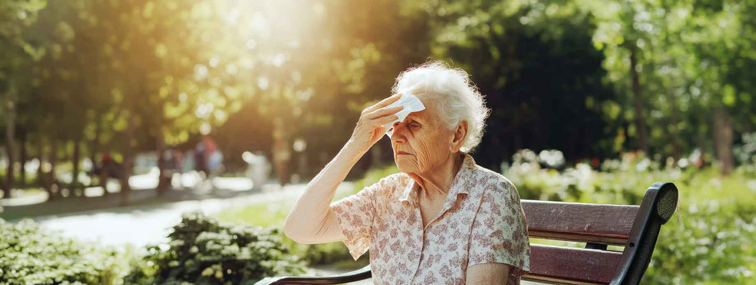 Canicule et personnes âgées : prévenir la déshydratation
