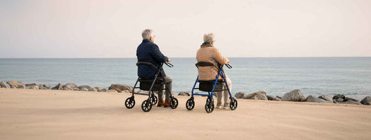 Rollator avec siège : lequel choisir pour se promener ?