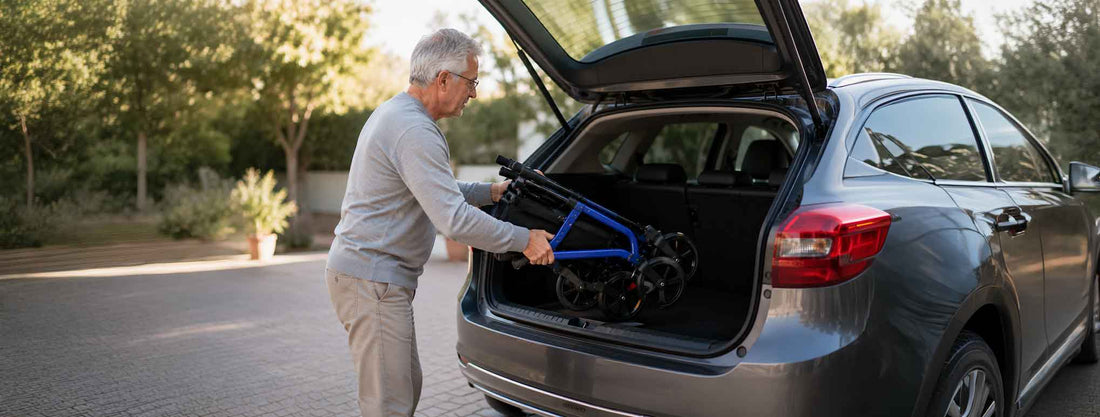 Rollator léger : quel poids pour le soulever seul ?