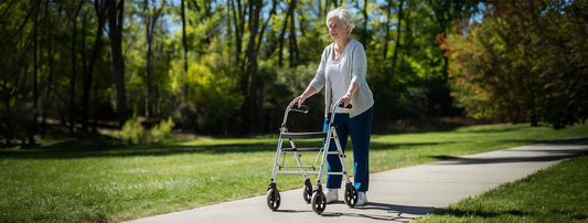 Rollator tout-terrain ou classique : lequel choisir en 2026 ?