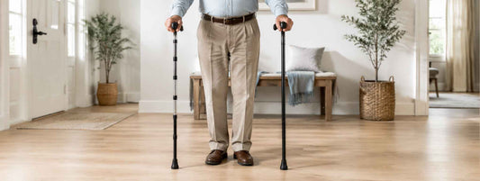 Canne pliante senior : est-elle aussi solide qu'une fixe ?