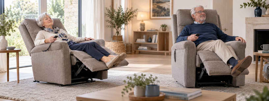 Fauteuil releveur 1 ou 2 moteurs : lequel choisir ?