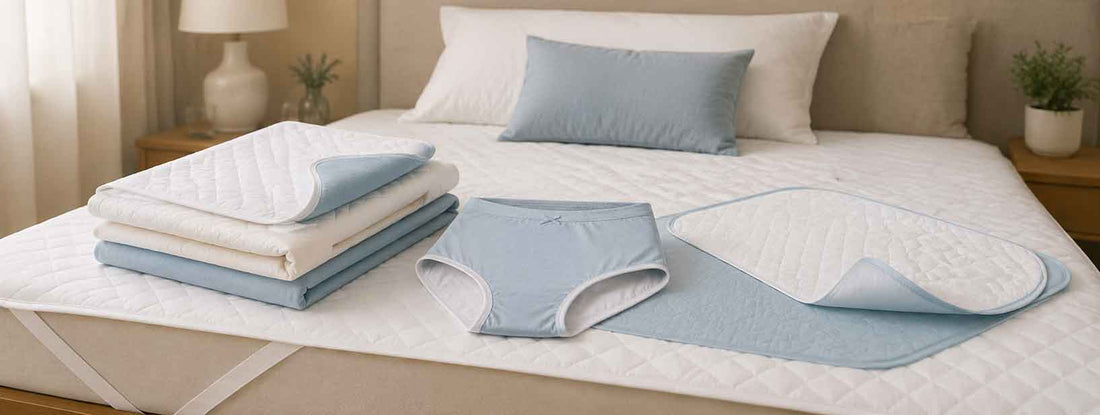 Incontinence personne âgée : causes, solutions, protections