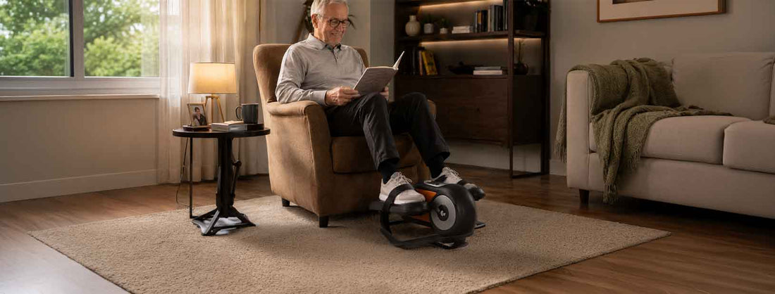 Exercices personne âgée à domicile : le guide sécurité