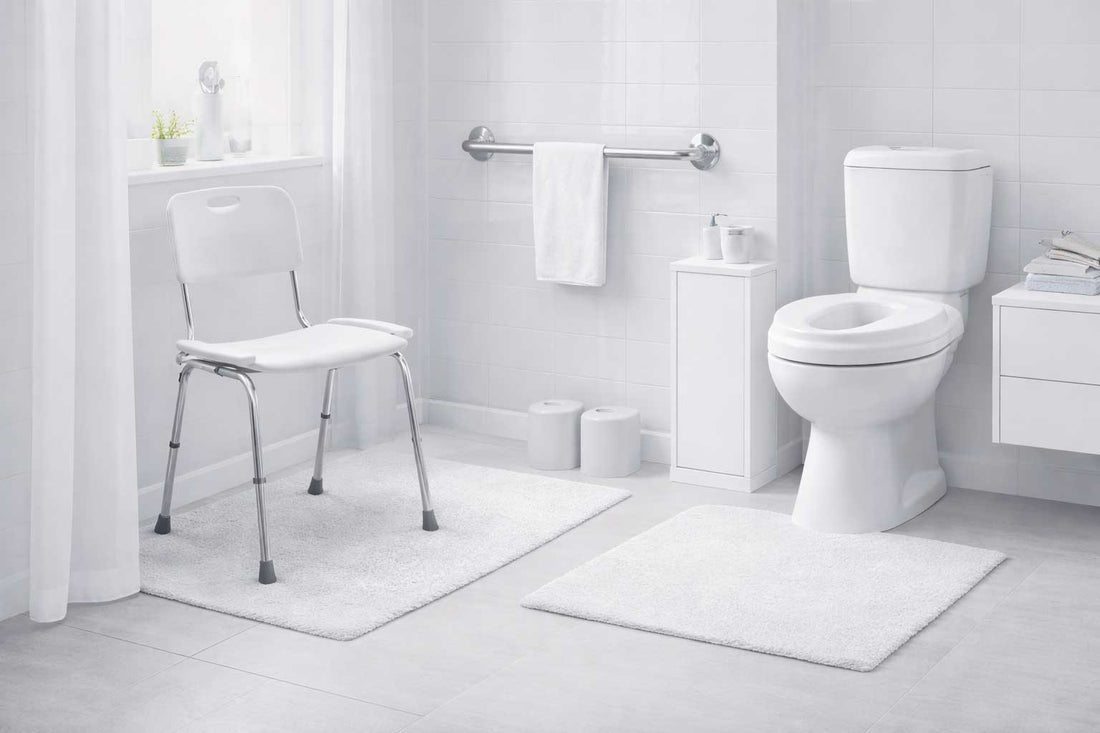 Sécuriser la salle de bain pour senior : guide complet