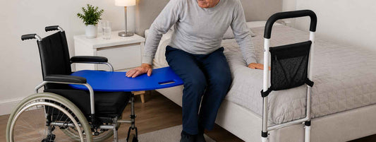 Planche de transfert : aider sans se blesser le dos