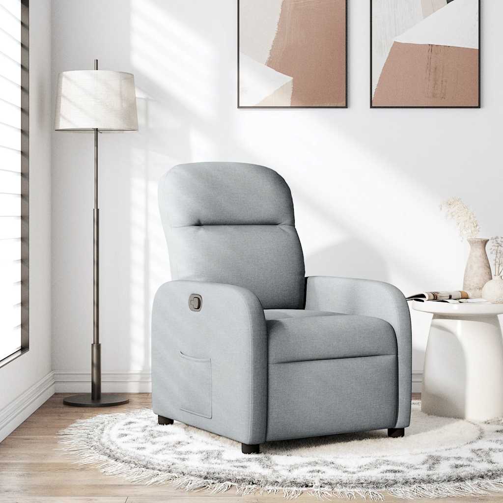 Fauteuil Inclinable Relax Gris