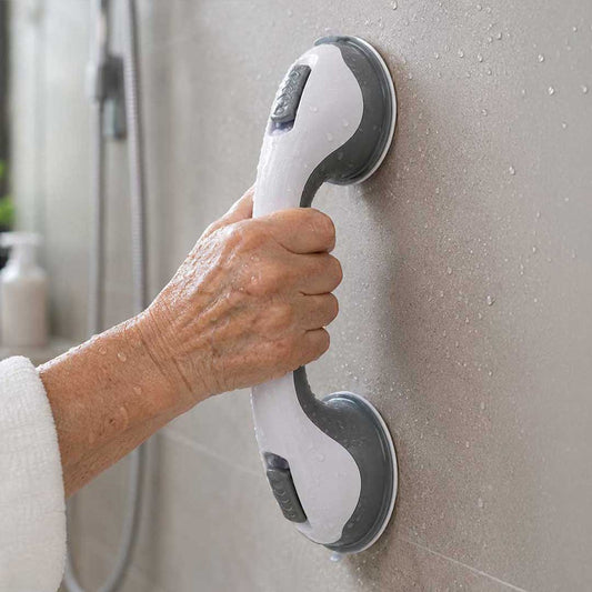 Barre d’Appui de Sécurité à Ventouses pour Douche