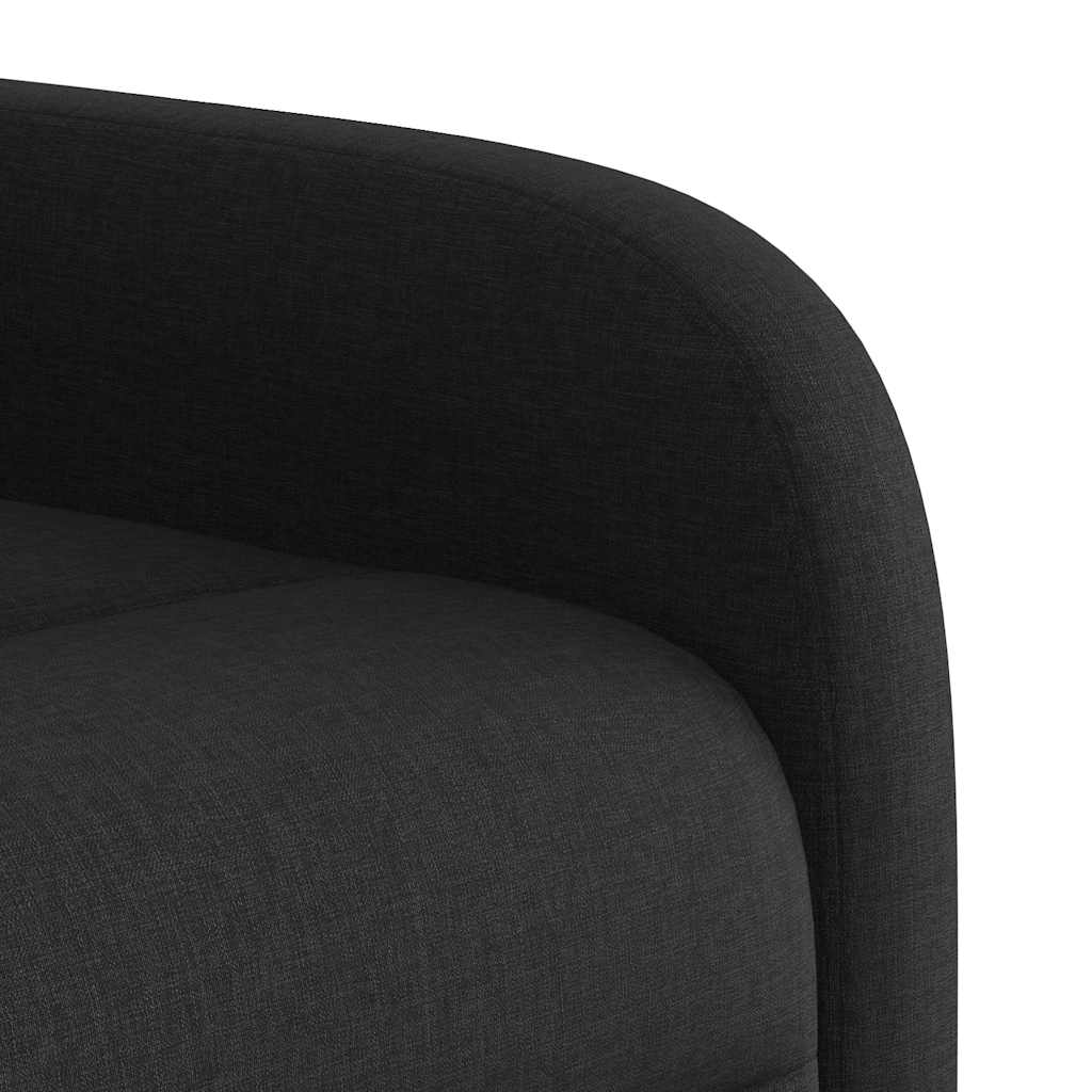 Fauteuil Inclinable Relax Noir