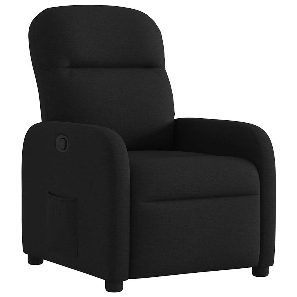 Fauteuil Inclinable Relax Noir