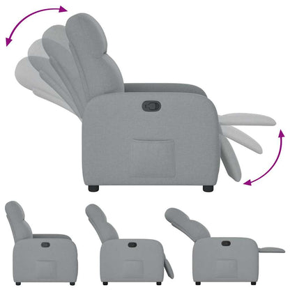 Fauteuil Inclinable Relax Gris