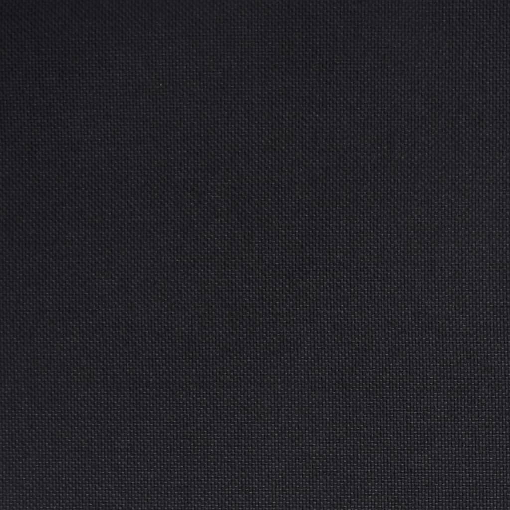 Détail du revêtement en tissu noir du fauteuil releveur