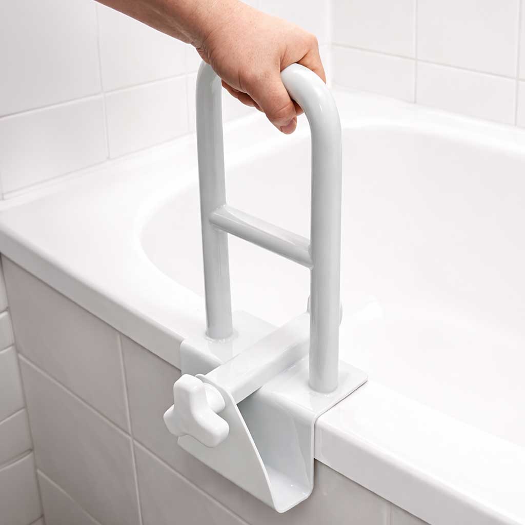 Barre d'Appui Baignoire Senior Sans Travaux