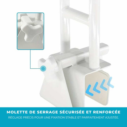Barre d'Appui Baignoire Senior Sans Travaux