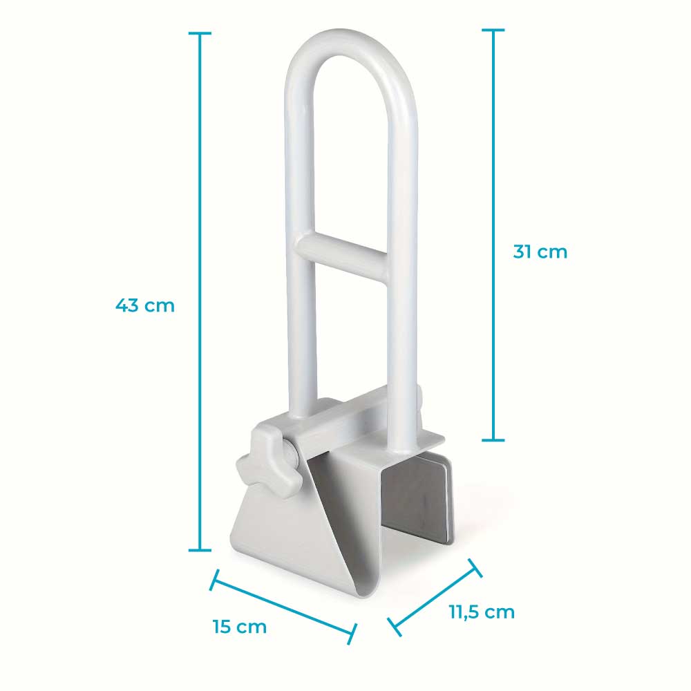Barre d'Appui Baignoire Senior Sans Travaux