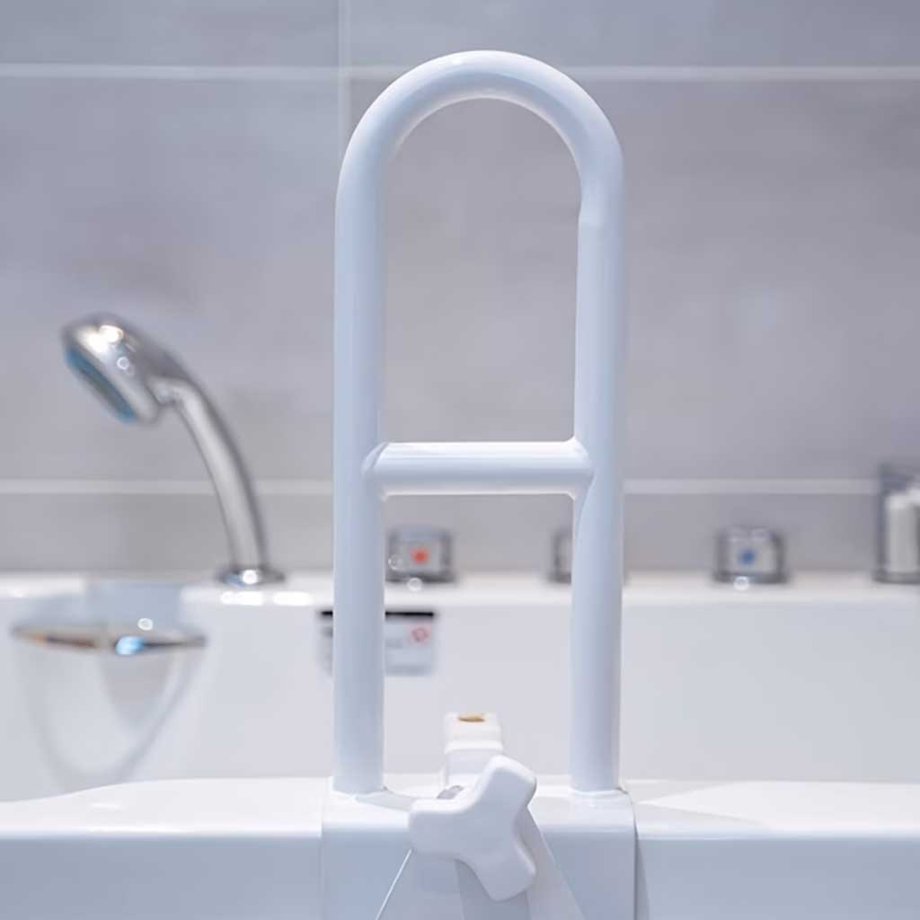 Barre d'Appui Baignoire Senior Sans Travaux