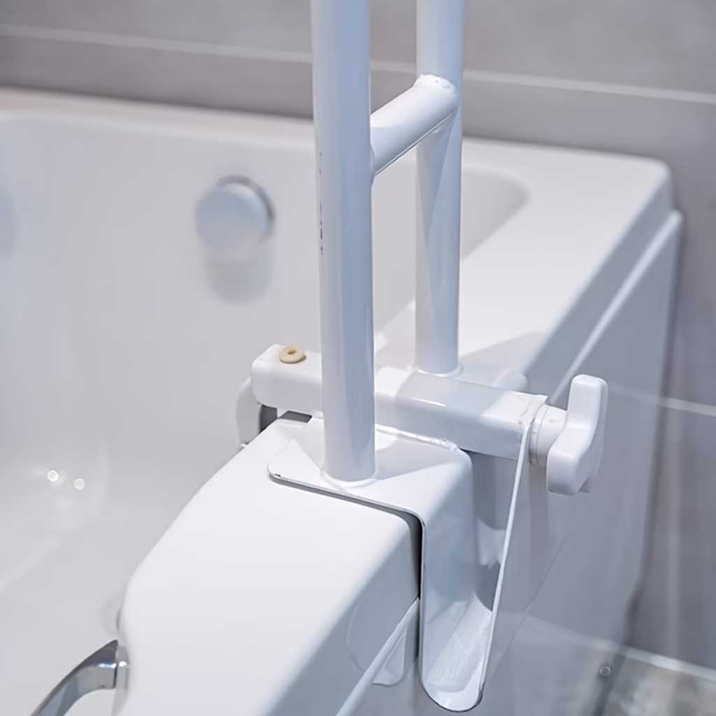 Barre d'Appui Baignoire Senior Sans Travaux