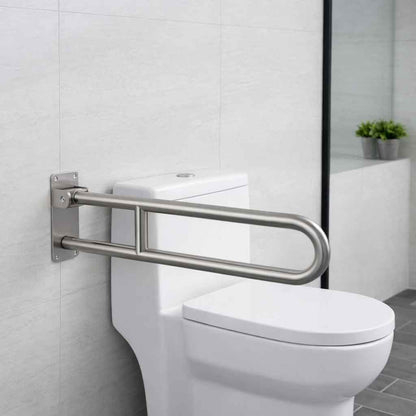 Barre Murale Escamotable pour WC