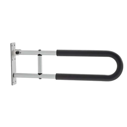 Barre d'Appui WC Murale Pliable