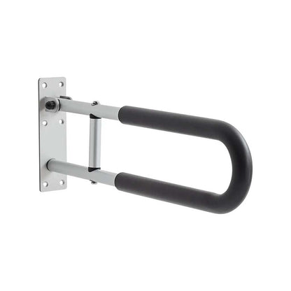 Barre d'Appui WC Murale Pliable
