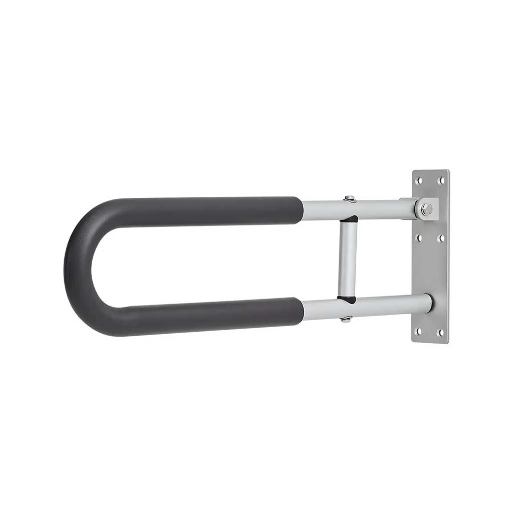 Barre d'Appui WC Murale Pliable