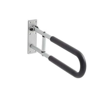 Barre d'Appui WC Murale Pliable