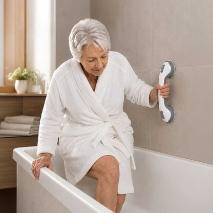 Barre d’Appui de Sécurité à Ventouses pour Douche