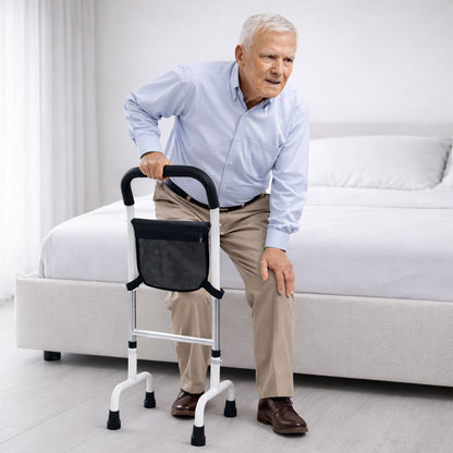 Barre d’aide au lever réglable