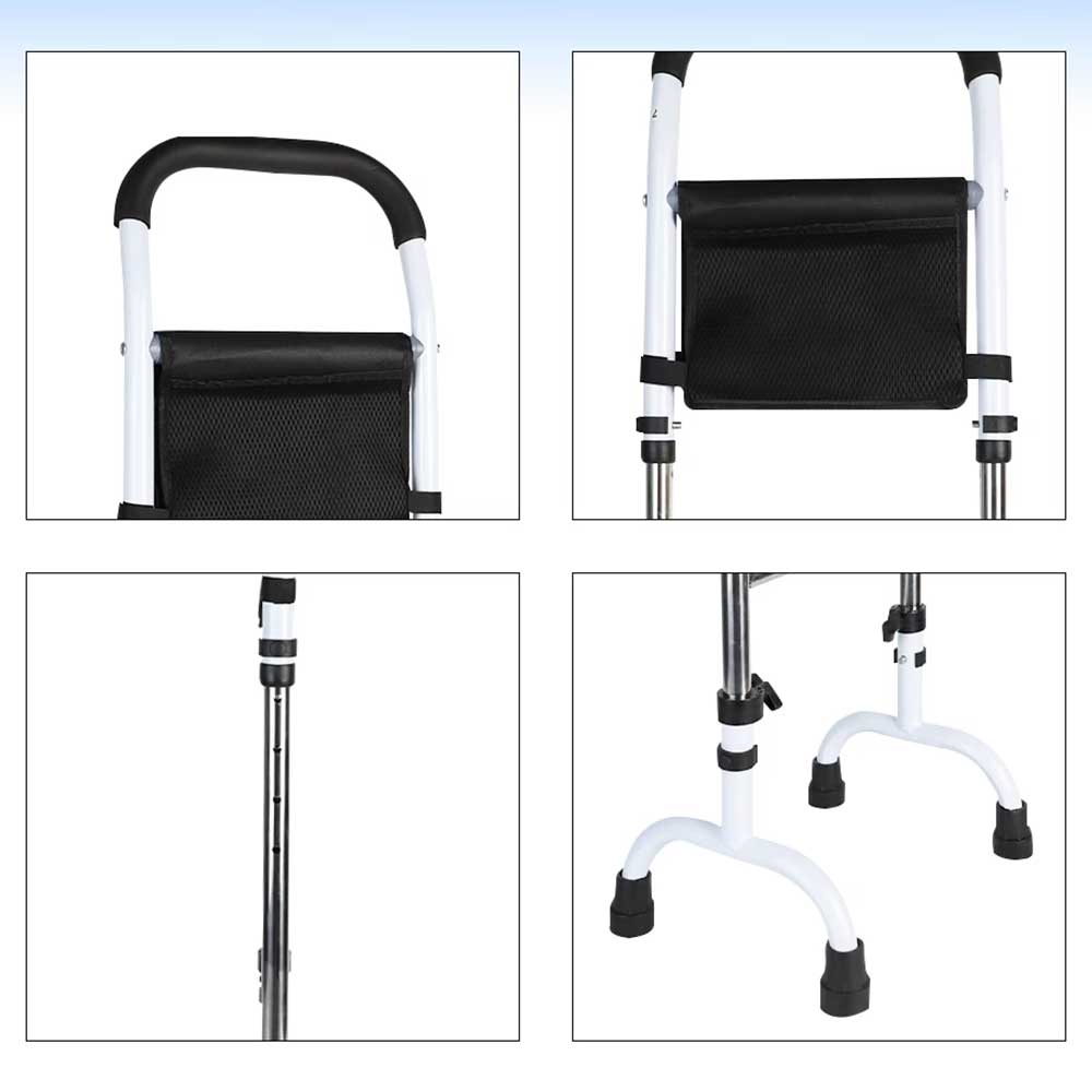 Barre d’aide au lever réglable