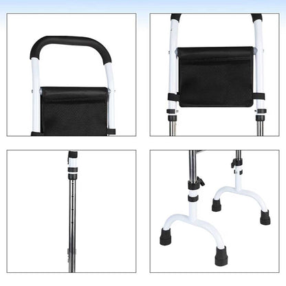 Barre d’aide au lever réglable