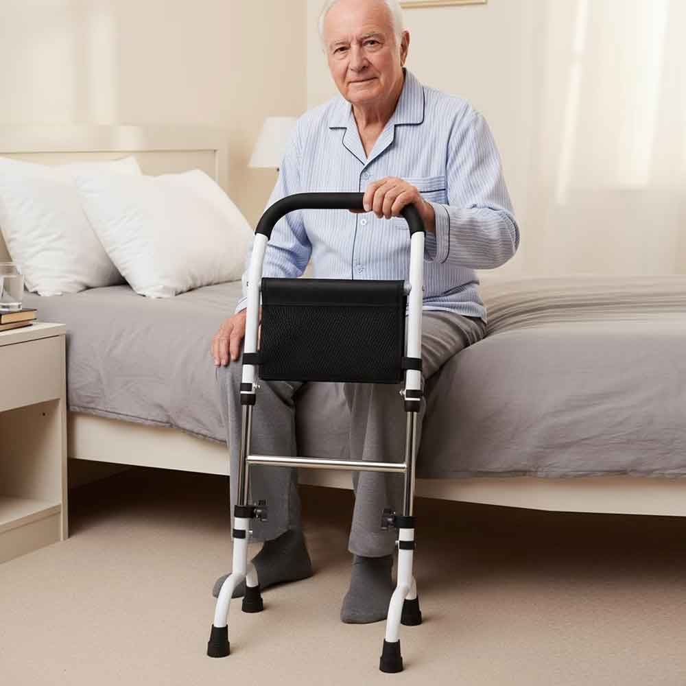 Barre d’aide au lever réglable