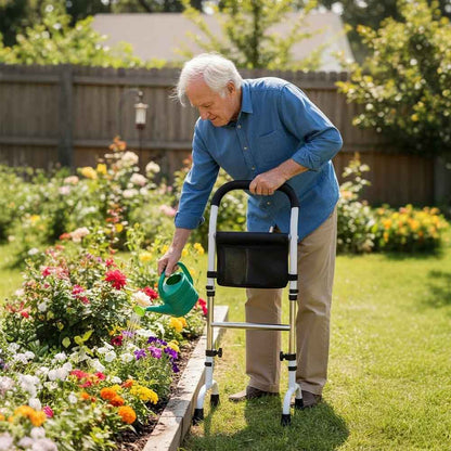 Barre d’aide au lever réglable