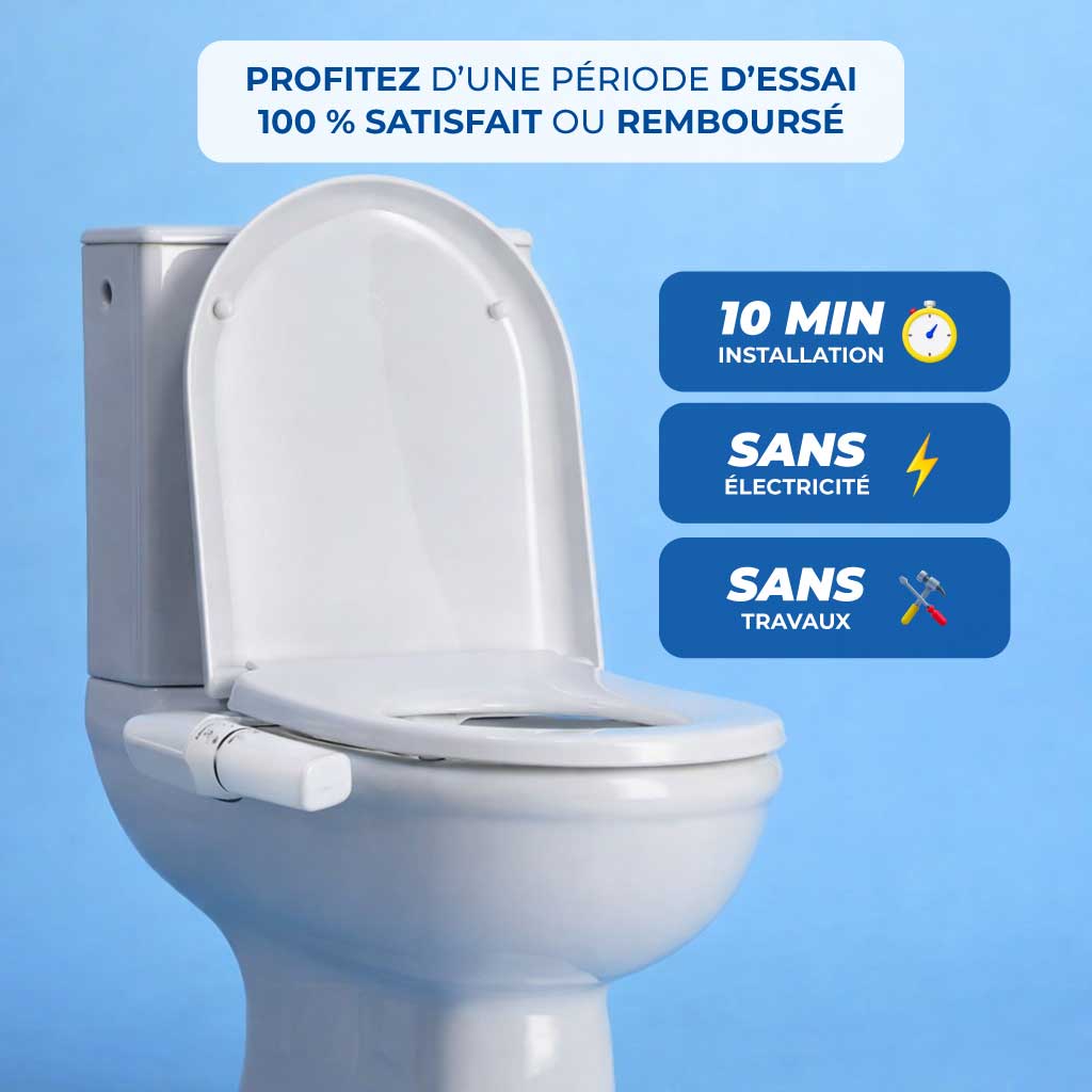 Bidet de Toilette Senior - Hygiène Intime