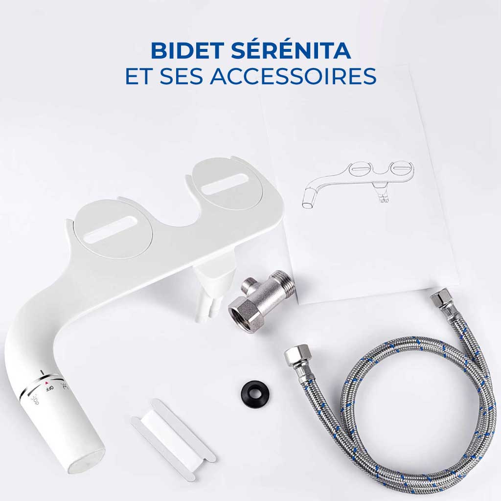 Bidet de Toilette Senior - Hygiène Intime