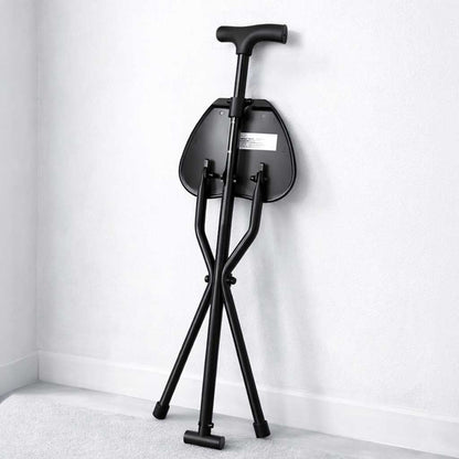 Canne Siège Pliante 2-en-1