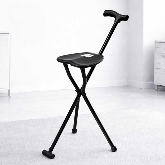 Canne Siège Pliante 2-en-1