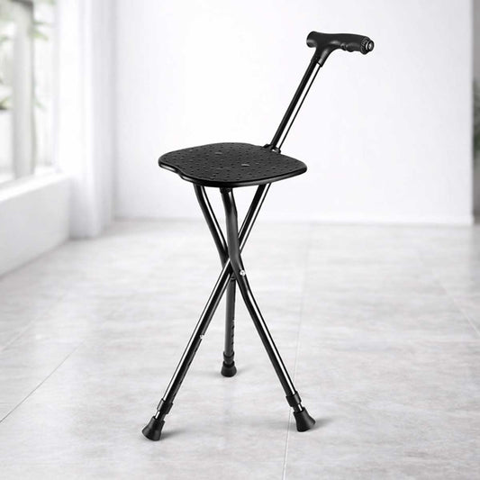 Canne Siège Pliante 2-en-1