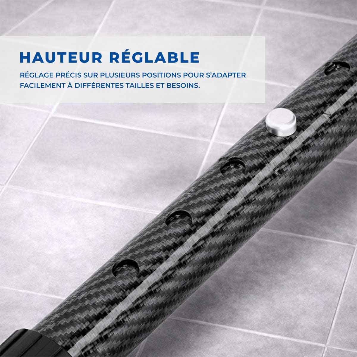 Canne de Marche Fibre de Carbone