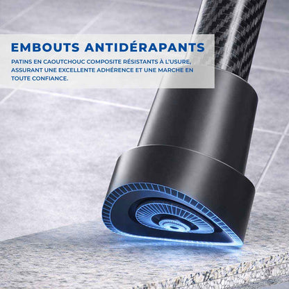 Canne de Marche Fibre de Carbone