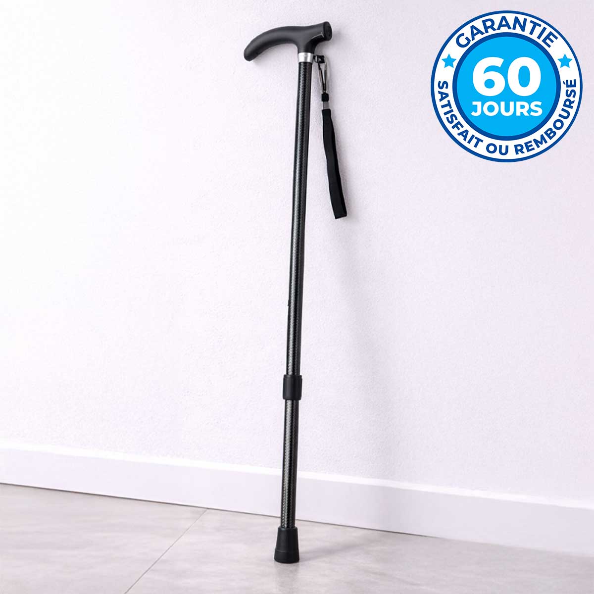 Canne de Marche Fibre de Carbone