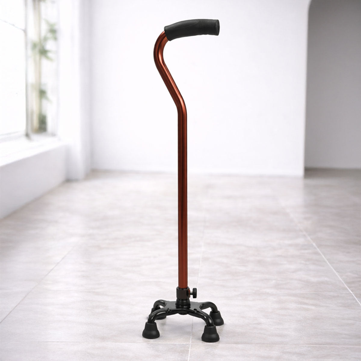 Canne de Marche Quadripode Premium