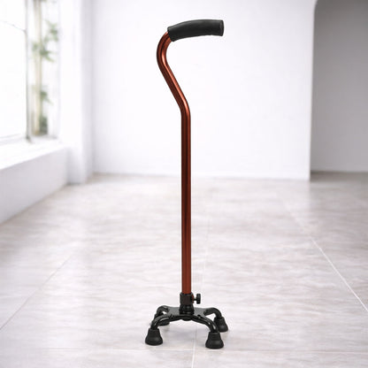 Canne de Marche Quadripode Premium