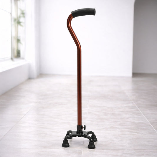 Canne de Marche Quadripode Premium