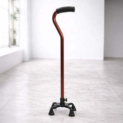 Canne de Marche Quadripode Base Large
