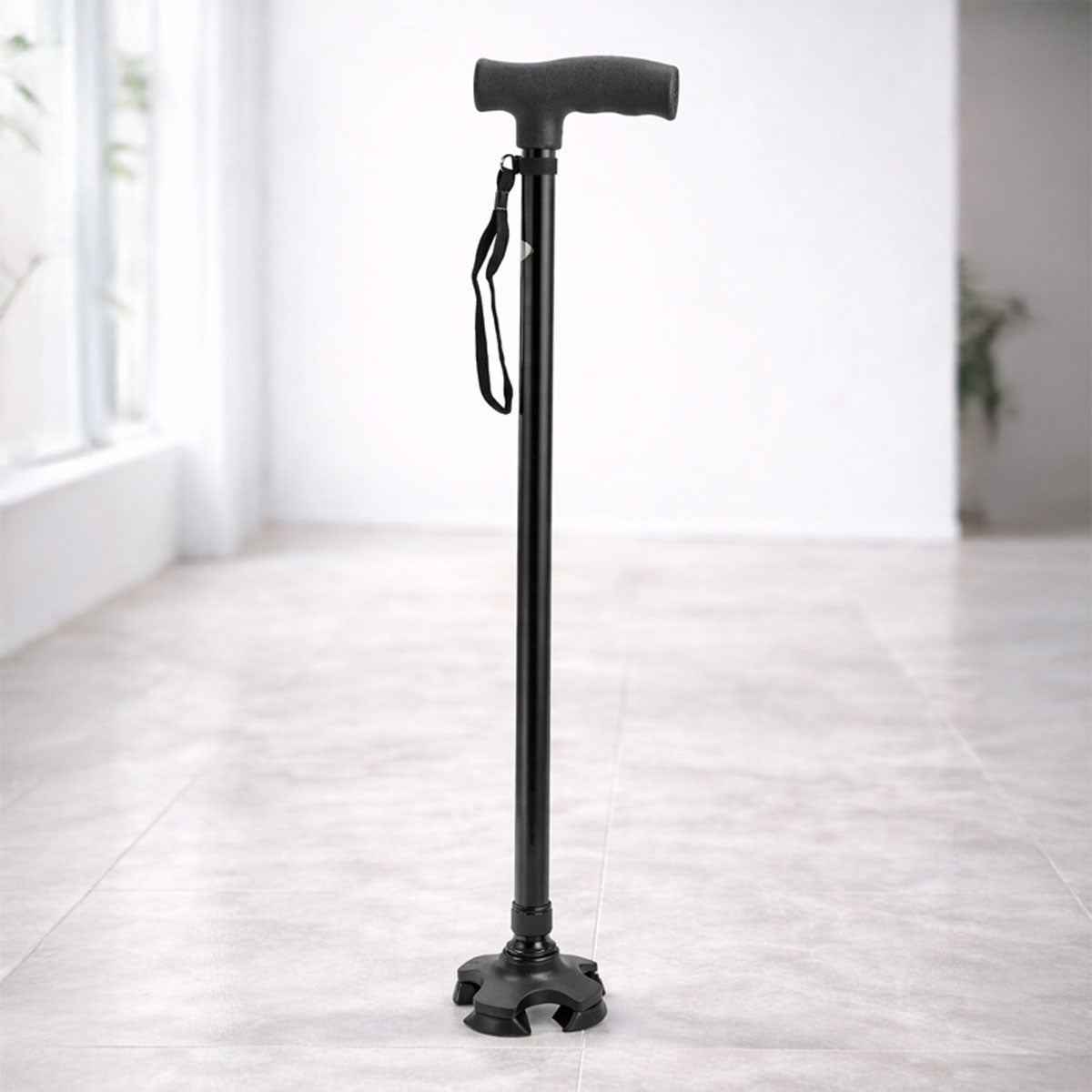 Canne de Marche Quadripode